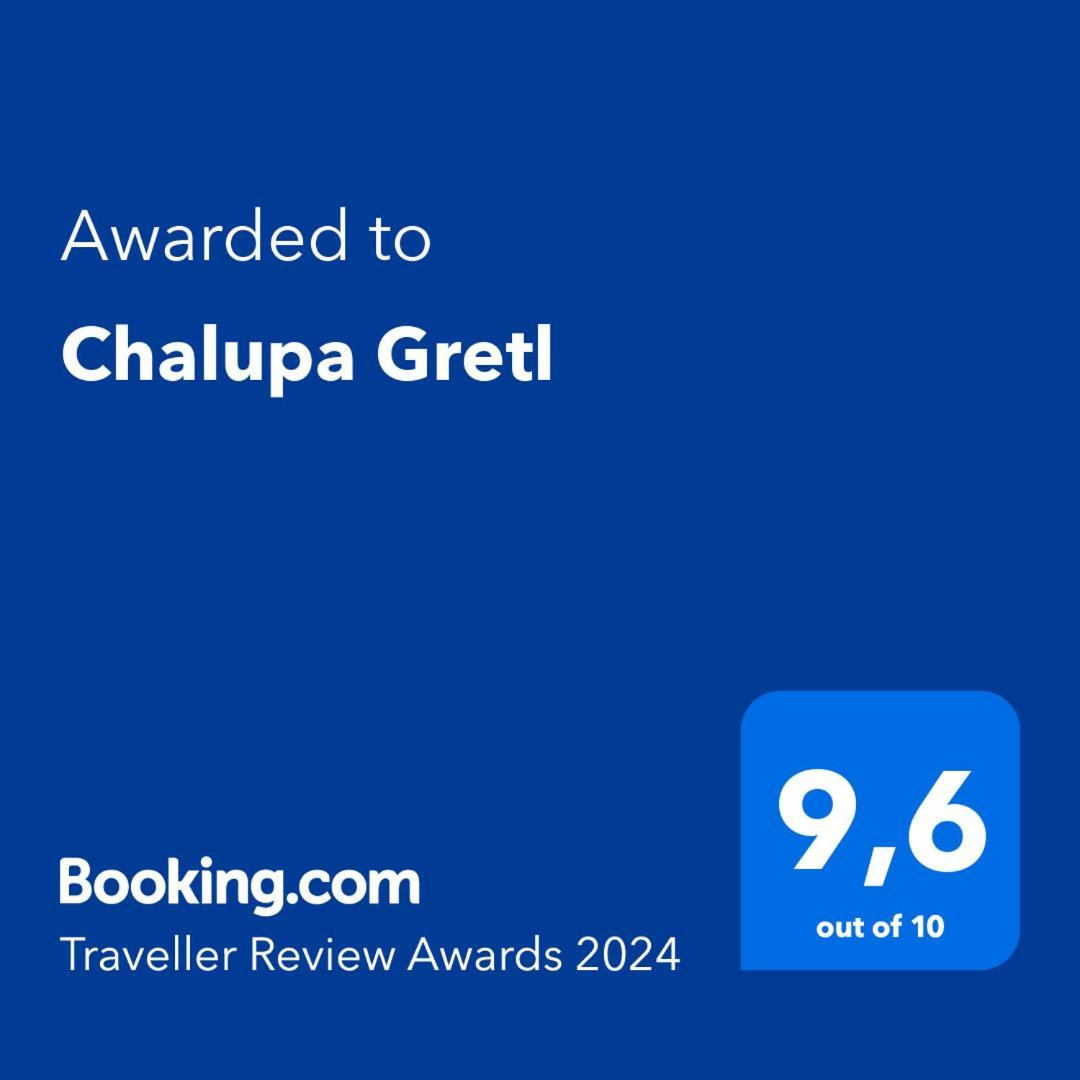 Chalupa Gretl Pohorsko Buitenkant foto
